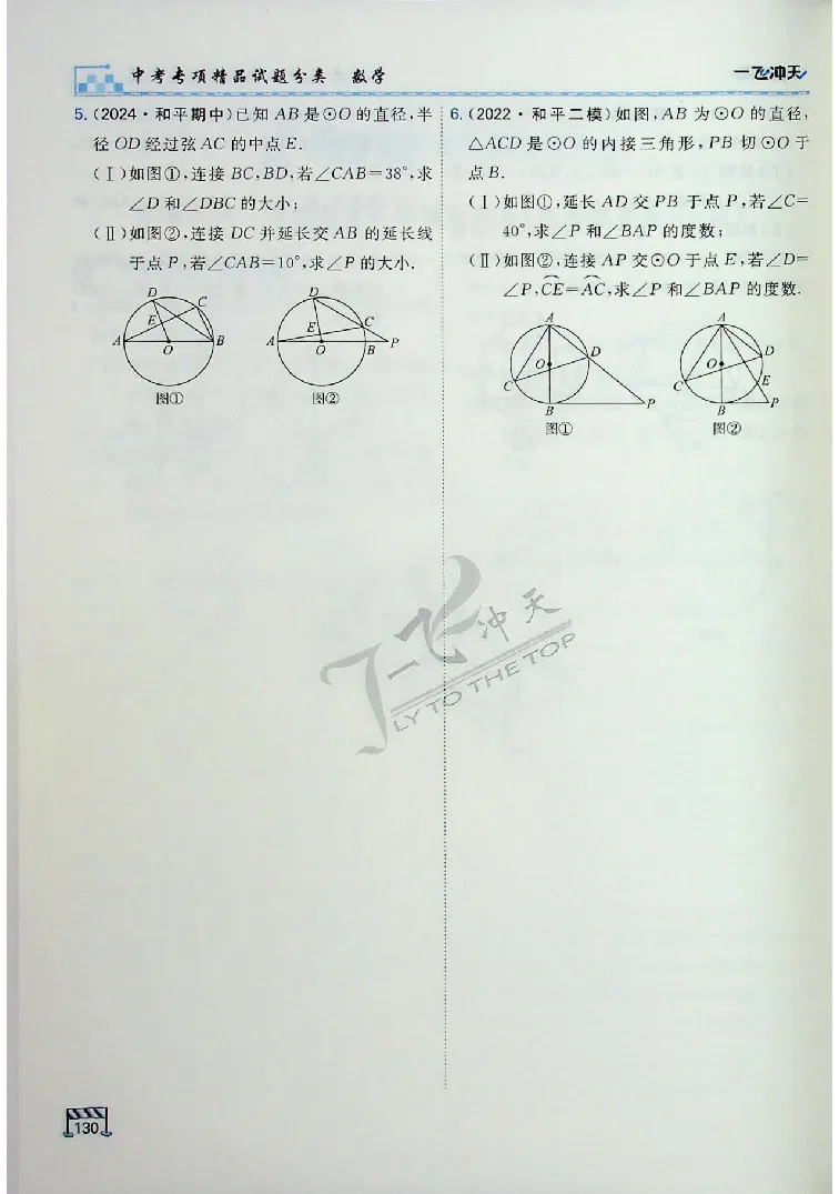 2025《一飞冲天-中考专项》数学_《一飞冲天-中考专项》2026版_一飞冲天-中考专项（2025版）
