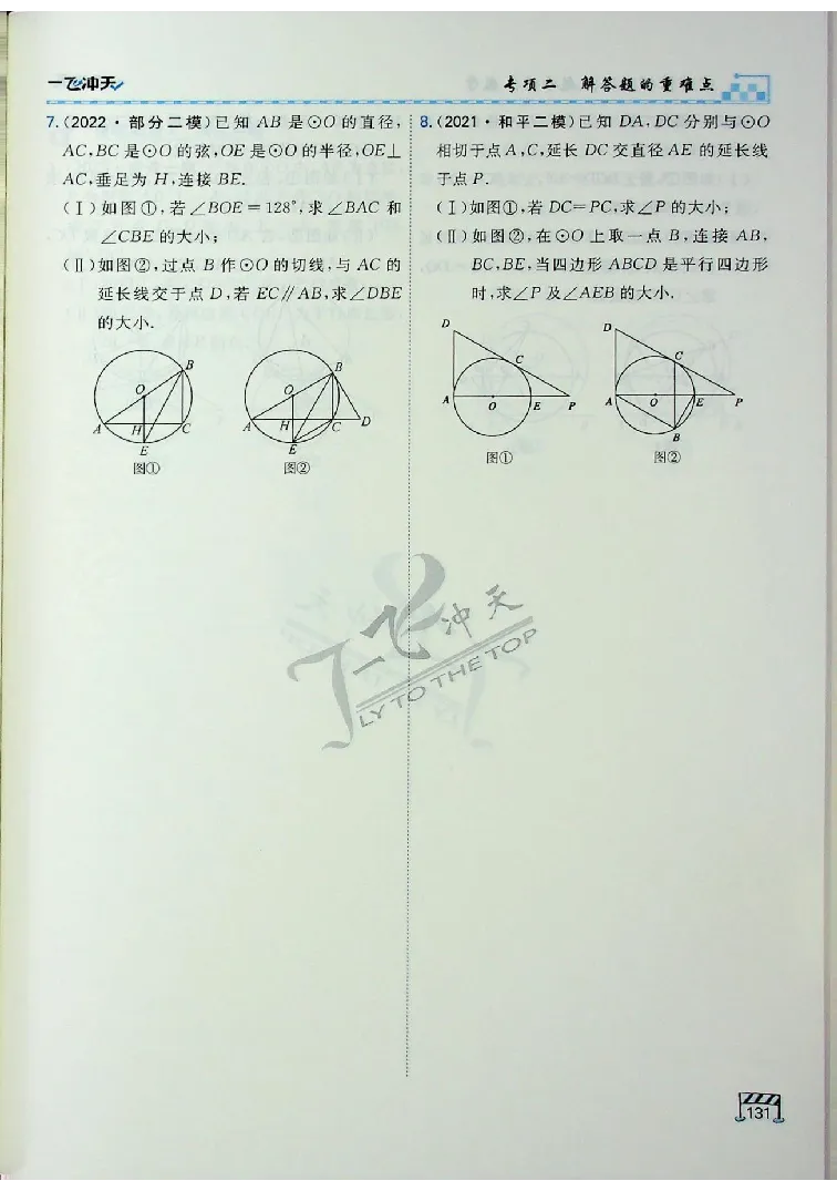 2025《一飞冲天-中考专项》数学_《一飞冲天-中考专项》2026版_一飞冲天-中考专项（2025版）