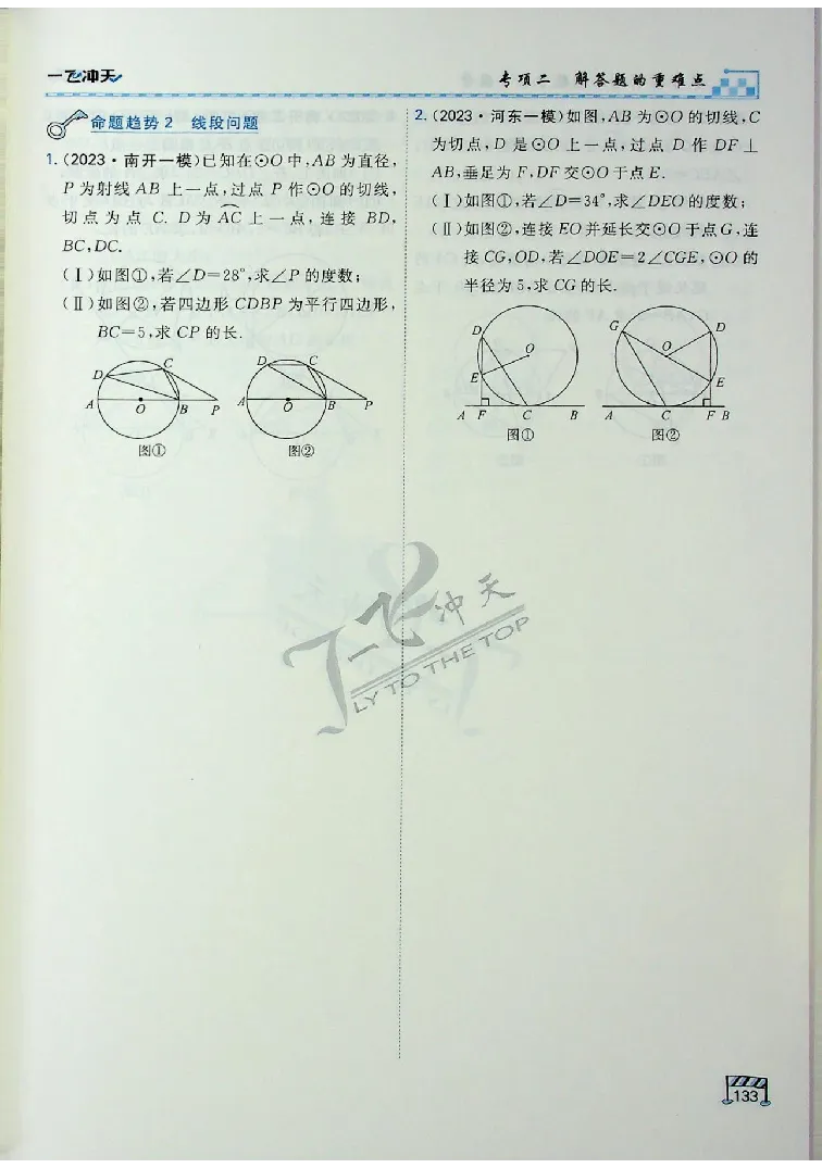 2025《一飞冲天-中考专项》数学_《一飞冲天-中考专项》2026版_一飞冲天-中考专项（2025版）
