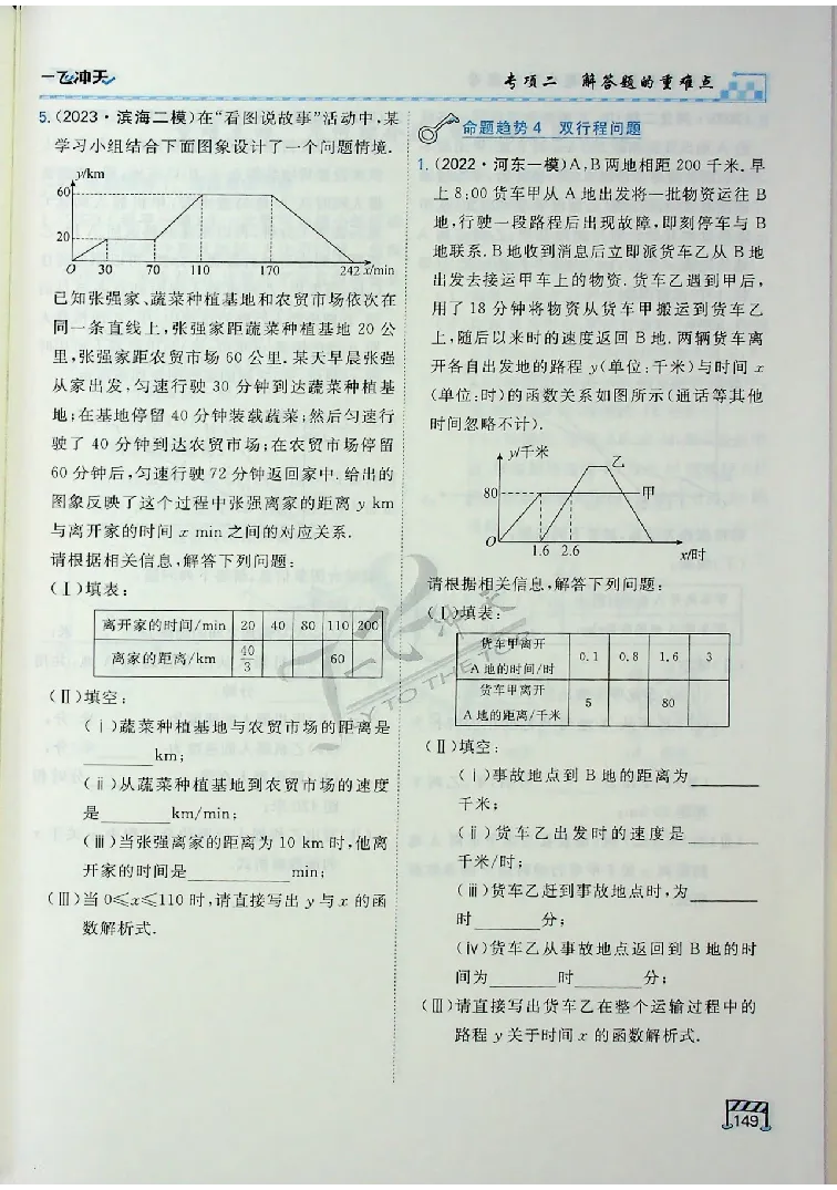 2025《一飞冲天-中考专项》数学_《一飞冲天-中考专项》2026版_一飞冲天-中考专项（2025版）