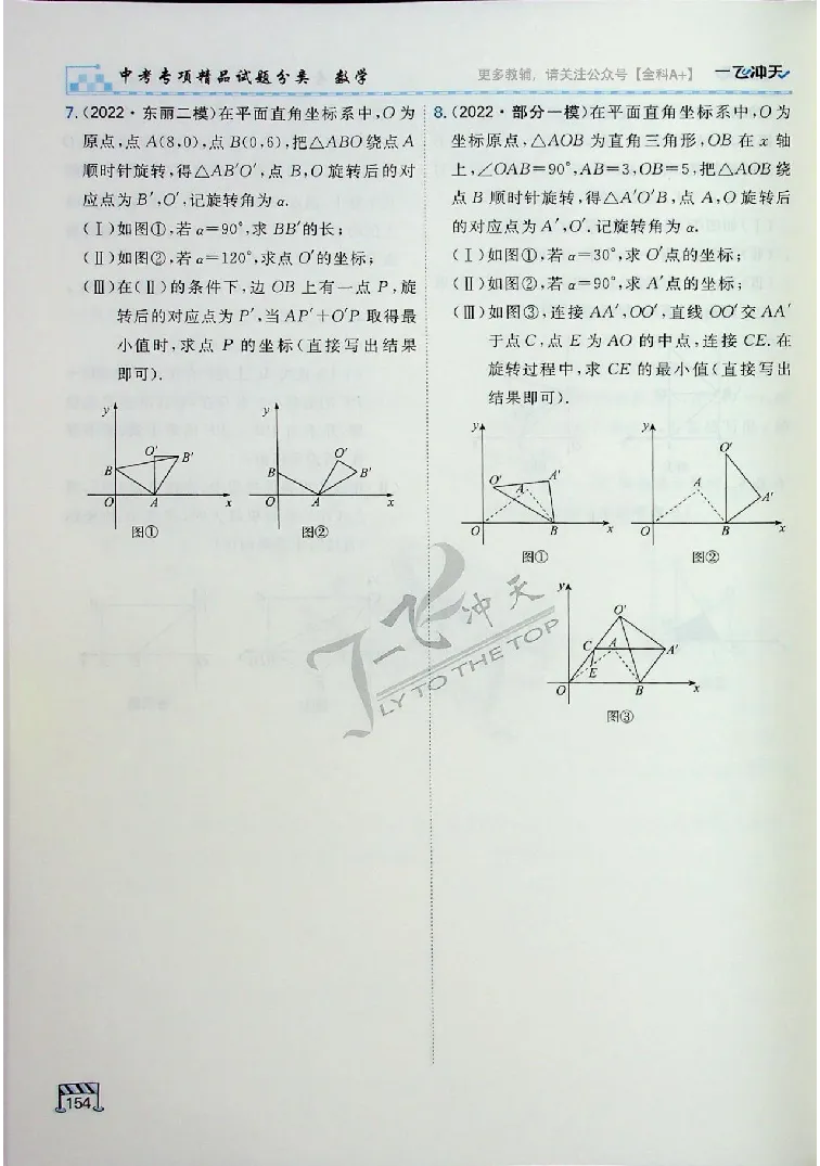 2025《一飞冲天-中考专项》数学_《一飞冲天-中考专项》2026版_一飞冲天-中考专项（2025版）