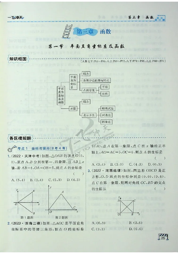 2025《一飞冲天-中考专项》数学_《一飞冲天-中考专项》2026版_一飞冲天-中考专项（2025版）