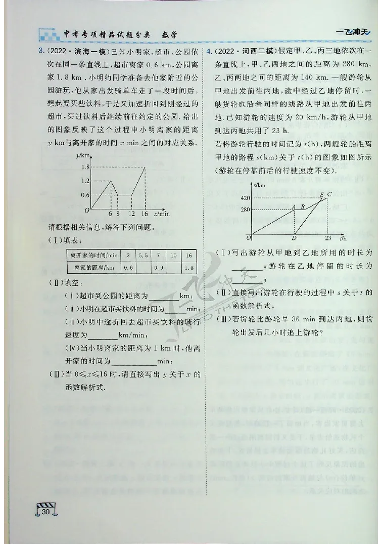 2025《一飞冲天-中考专项》数学_《一飞冲天-中考专项》2026版_一飞冲天-中考专项（2025版）