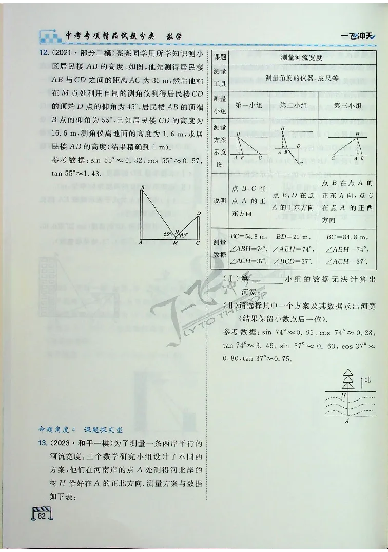 2025《一飞冲天-中考专项》数学_《一飞冲天-中考专项》2026版_一飞冲天-中考专项（2025版）