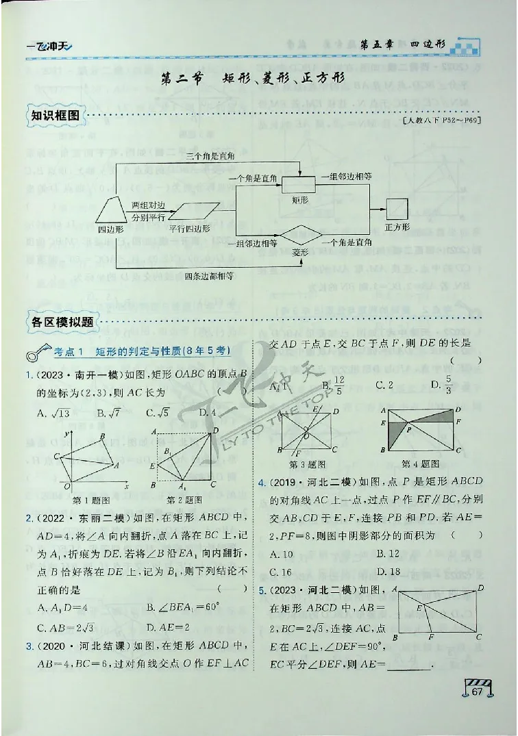 2025《一飞冲天-中考专项》数学_《一飞冲天-中考专项》2026版_一飞冲天-中考专项（2025版）