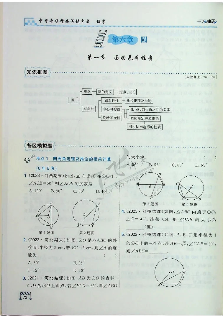 2025《一飞冲天-中考专项》数学_《一飞冲天-中考专项》2026版_一飞冲天-中考专项（2025版）