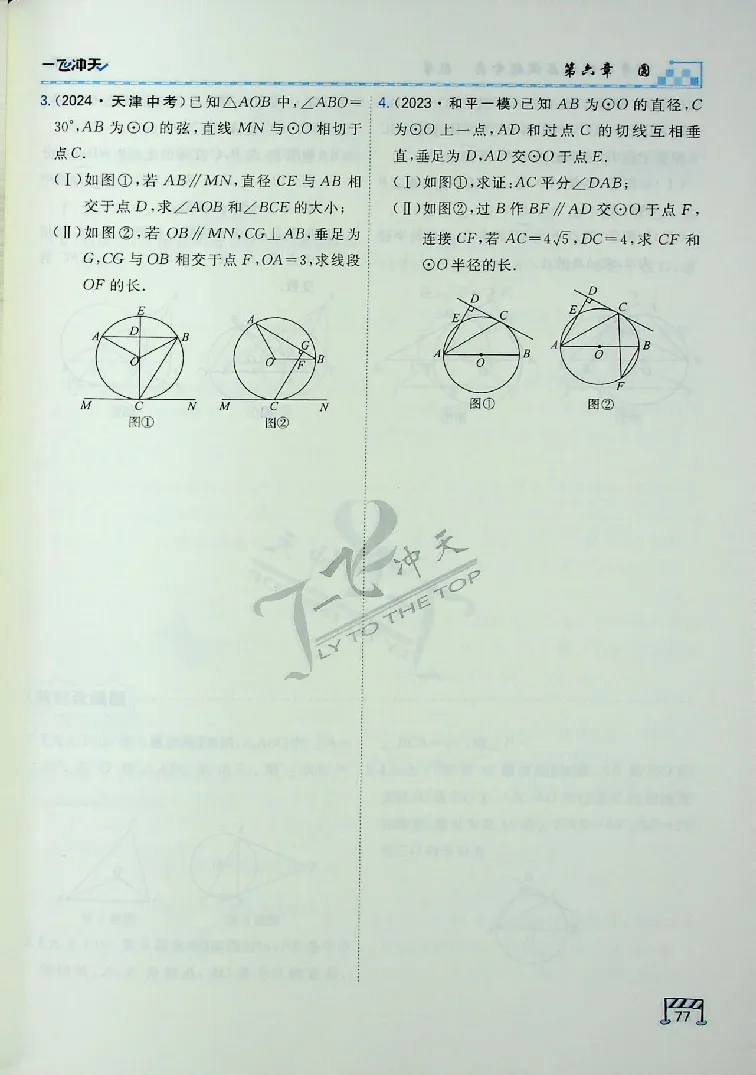 2025《一飞冲天-中考专项》数学_《一飞冲天-中考专项》2026版_一飞冲天-中考专项（2025版）