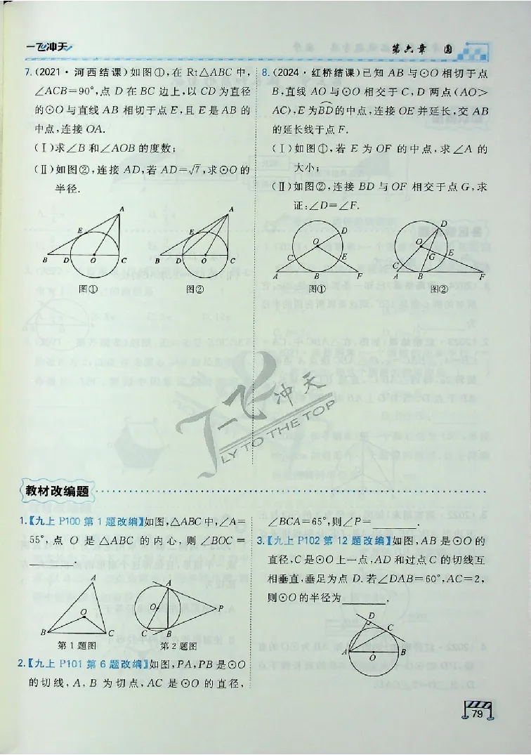 2025《一飞冲天-中考专项》数学_《一飞冲天-中考专项》2026版_一飞冲天-中考专项（2025版）