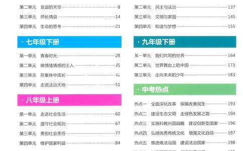 一飞冲天-初中学业水平考察-道法_《一飞冲天-中考专项》2026版_一飞冲天-中考专项精品试题分类（2024版）
