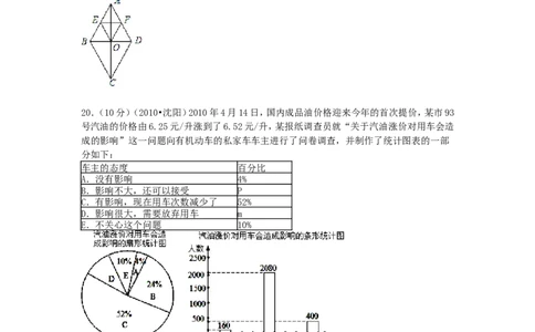 2010年辽宁省沈阳市中考数学试题及解析_中考真题_2.数学中考真题2015-2024年_地区卷_辽宁省_辽宁数学_辽宁数学_沈阳数学08-22