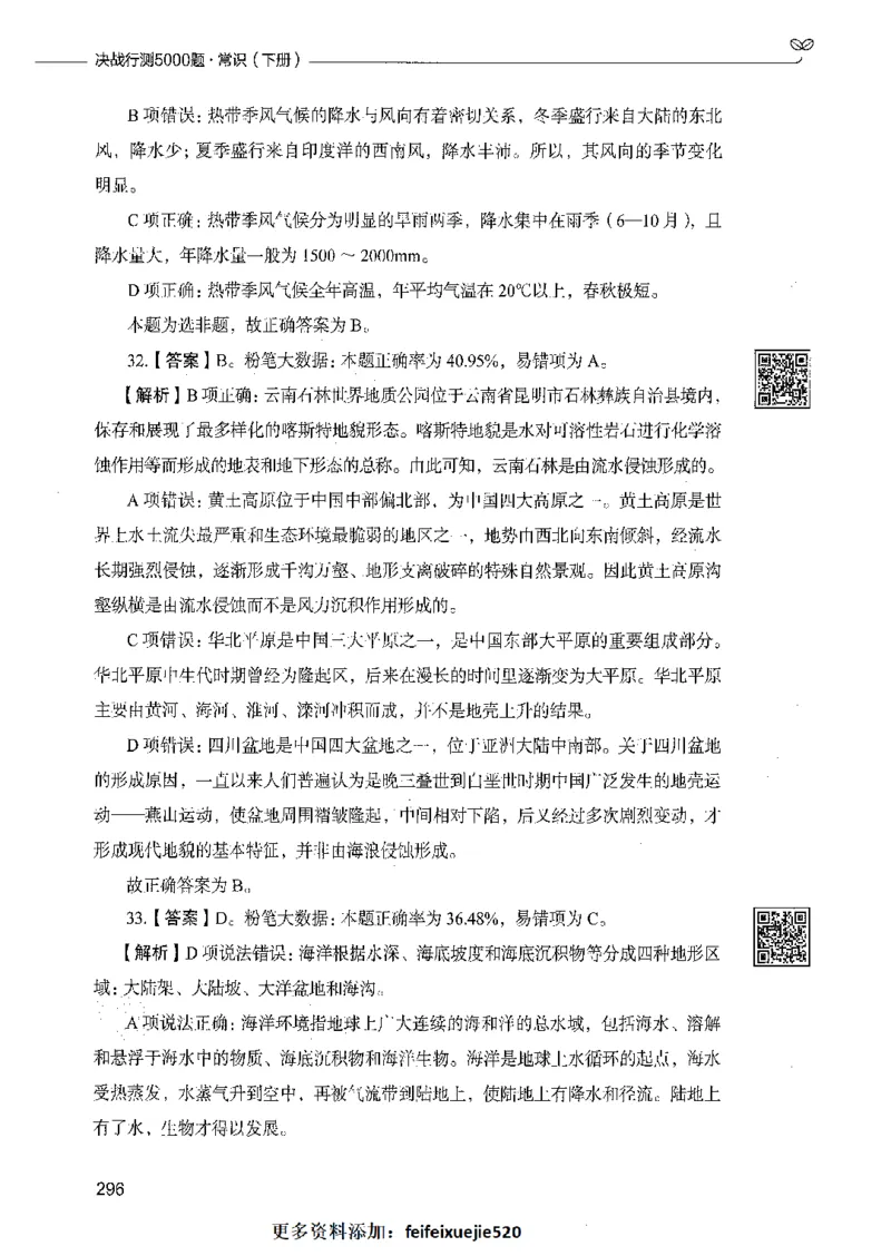 02常识（答案）_26吉林考备考资料包_11省考刷题包_04决战行测5000题_行测5000题2021年7月版次