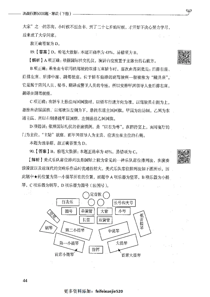 02常识（答案）_26吉林考备考资料包_11省考刷题包_04决战行测5000题_行测5000题2021年7月版次