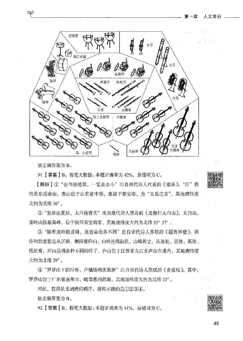 02常识（答案）_26吉林考备考资料包_11省考刷题包_04决战行测5000题_行测5000题2021年7月版次