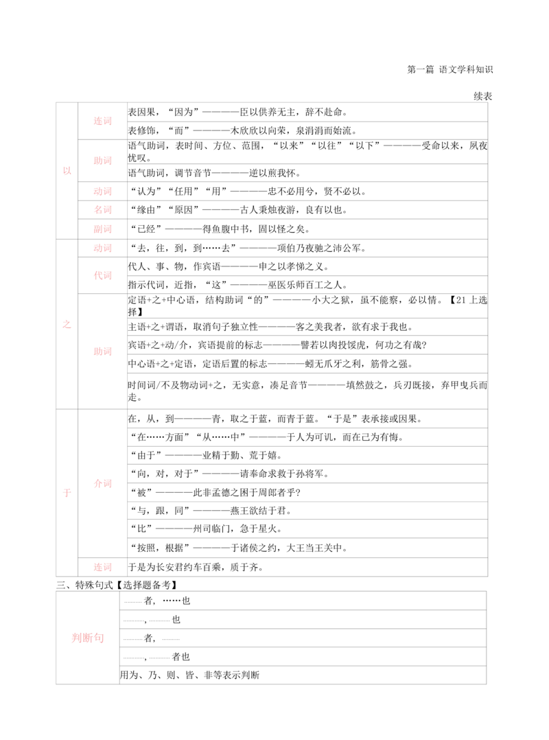 初中语文-学霸笔记44页_教资_初高中2026教资_26上资料（持续更新）_初中科三_初中科目三资料合集①_初中语文