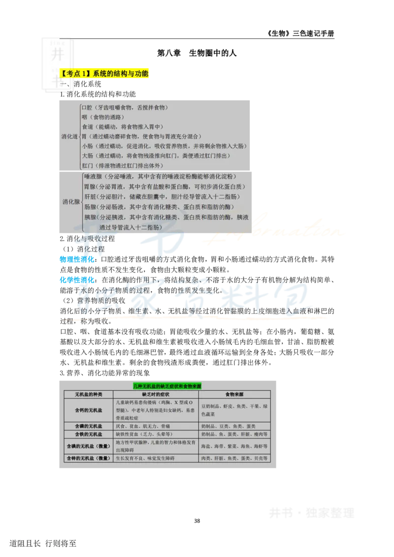 高中生物王炸秘籍5(2)_教资_初高中2026教资_25下教师资格证_科三高中各科资料汇总_井书&middot;独家资料包高中各科资料汇总_井书&middot;独家资料包（高中）生物