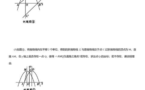 2025年中考数学专题复习：直角三角形问题（含解析）_2数学总复习_2025中考复习资料_2025年中考数学专题复习（通用版，含解析）