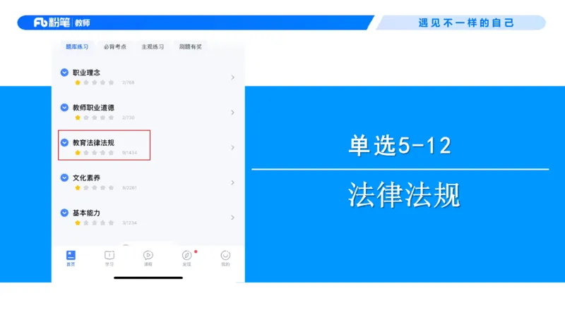 理论精讲5&mdash;&mdash;法律法规1-艺楠_教资_F家2026上教资笔试系统班_26上FB中学教资笔试（更新中）_0126上-综合素质（更新中）_1.理论精讲_讲义