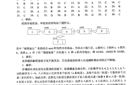 2016年计算机408统考真题解析_408计算机统考历年真题_2009-2025计算机408真题解析