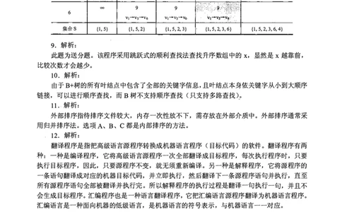2016年计算机408统考真题解析_408计算机统考历年真题_2009-2025计算机408真题解析
