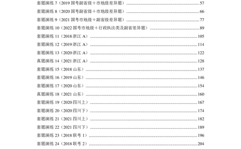 2023国考季-03&mdash;&mdash;判断套题A共213页_26吉林考备考资料包_11省考刷题包_16判断刷题组_2023判断刷题组