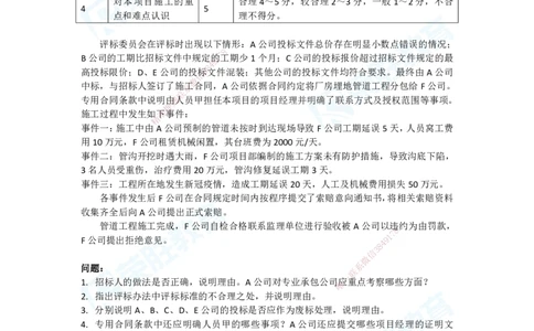 2025年一建机电狂飙120分电子版题目2管理部分_2026年一级建造师_2026年一建机电_2025年一建机电SVIP_04-冲刺串讲✿考点强化✿小灶集训_44-机电《集训狂飙班》王峰RS推荐_讲义