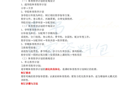 初中体育与健康王炸秘籍9_教资_初高中2026教资_25下教师资格证_科三初中各科资料汇总_初中体育与健康王炸秘籍