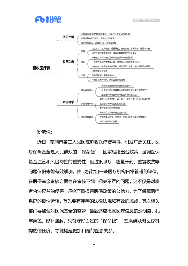 2023.12.06超收医疗费（标注版）(1)_2026考公资料_（10）粉笔_2025粉笔国考省考980（课＋笔记）_粉笔980（25多省）_1、粉笔时政_2、F晨读时政_2023年_12月