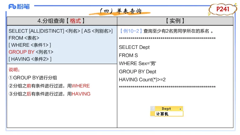 1.28早-理论精讲-数据库技术3-钮弘俊_4-教培资料-26年最新资料-同步更新_科一科二电子资料合集中小幼（笔记真题知识点汇总等）文件多，按需保存_各机构笔记合集（中小幼）推荐