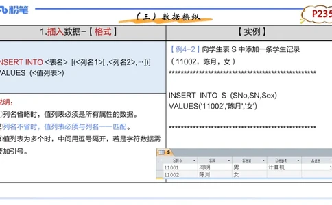 1.28早-理论精讲-数据库技术3-钮弘俊_4-教培资料-26年最新资料-同步更新_科一科二电子资料合集中小幼（笔记真题知识点汇总等）文件多，按需保存_各机构笔记合集（中小幼）推荐