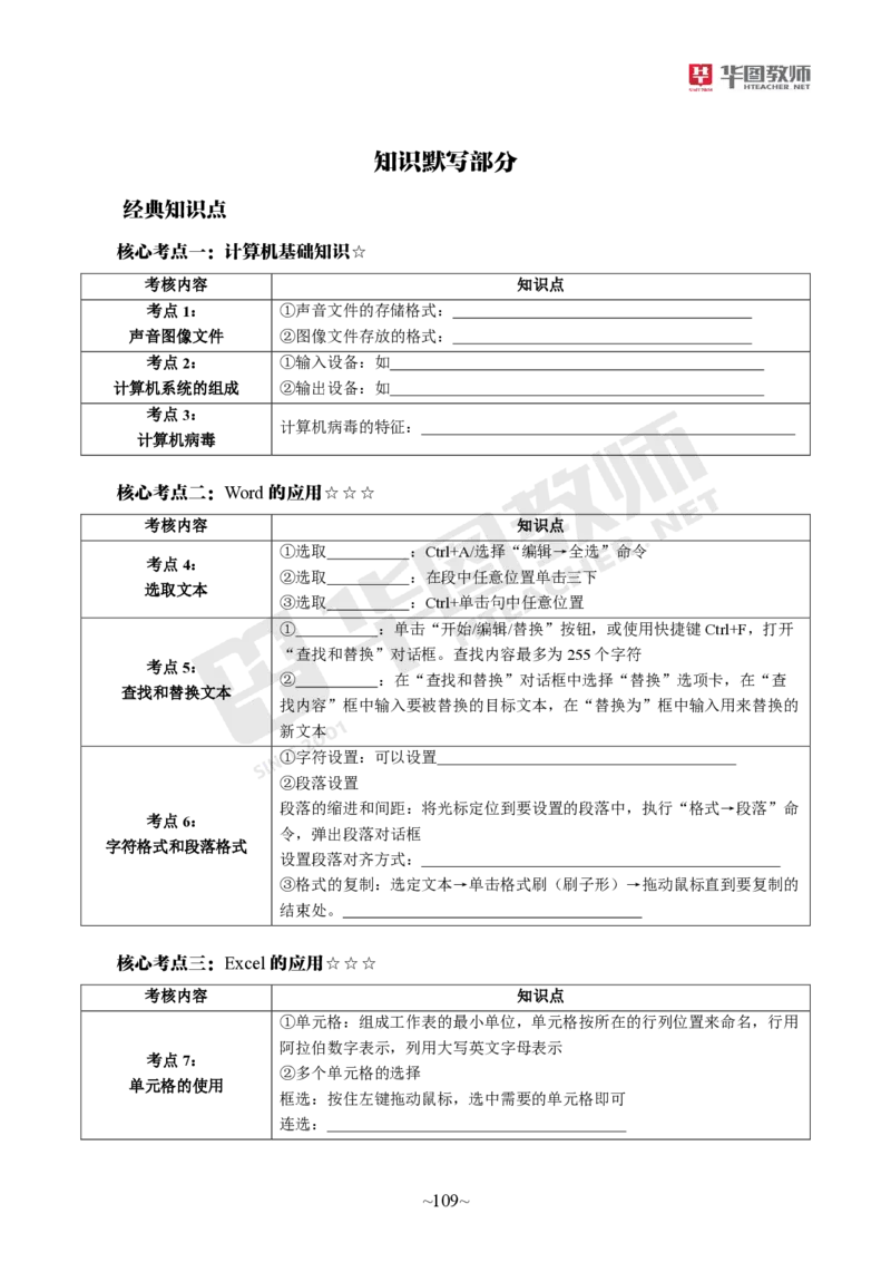 小学科一公众号神奇喇叭_教资_25下资料合集一_0725下最新默写笔记