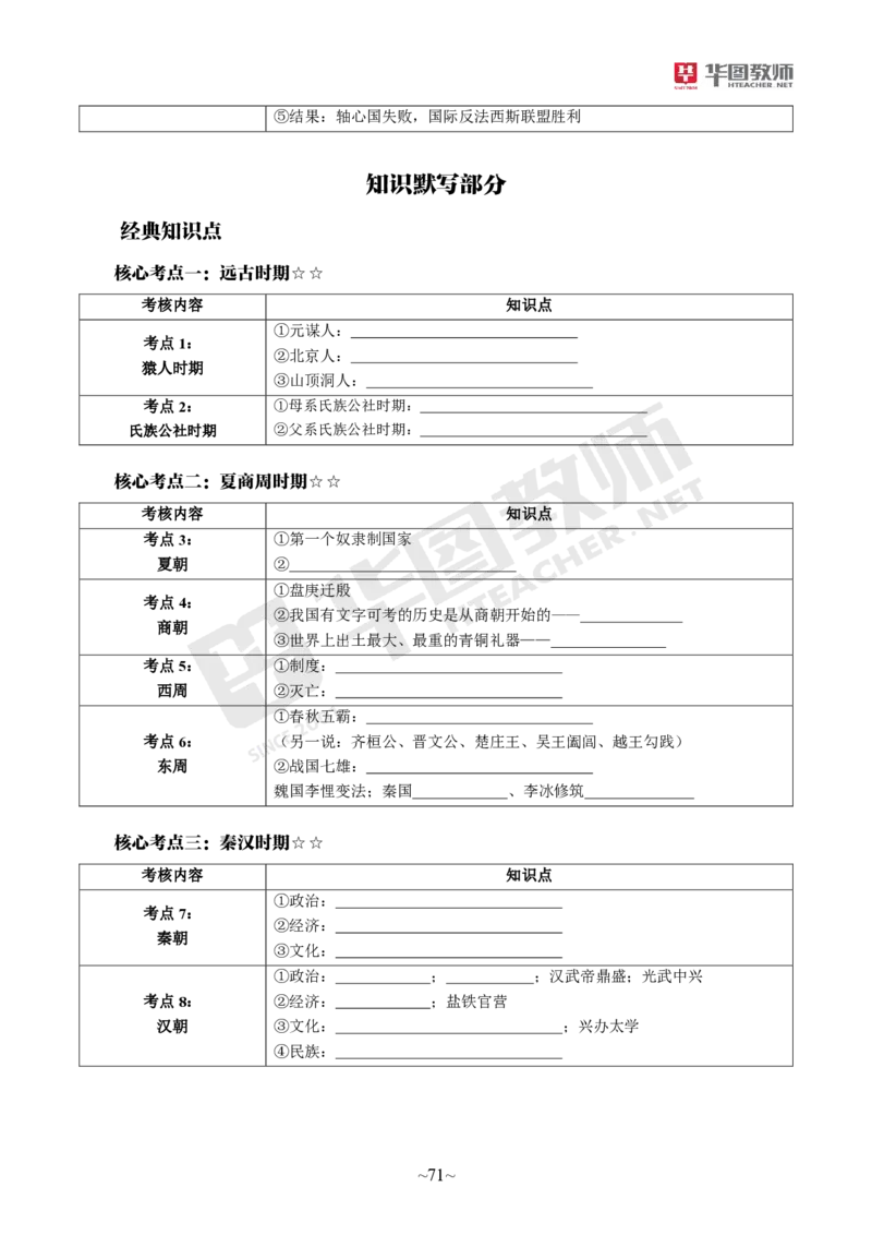 小学科一公众号神奇喇叭_教资_25下资料合集一_0725下最新默写笔记