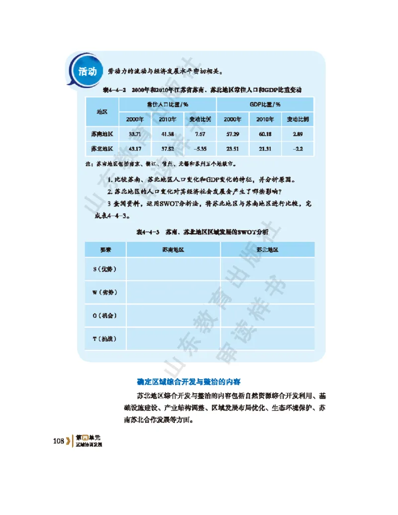 2020新鲁教版高中地理选择性必修二_4-教培资料-26年最新资料-同步更新_初中高中教资_03科三专项（进去保存报考的学科即可）_02科三专项（笔记真题思维导图教学设计版本二）