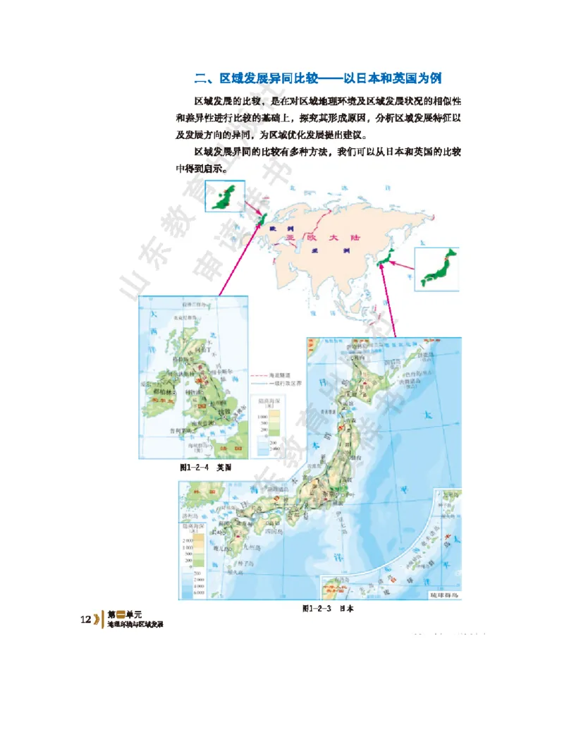 2020新鲁教版高中地理选择性必修二_4-教培资料-26年最新资料-同步更新_初中高中教资_03科三专项（进去保存报考的学科即可）_02科三专项（笔记真题思维导图教学设计版本二）