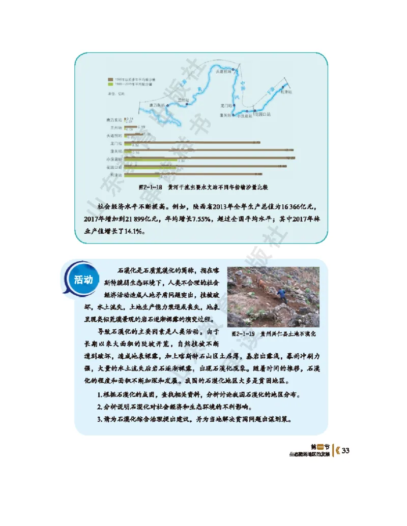 2020新鲁教版高中地理选择性必修二_4-教培资料-26年最新资料-同步更新_初中高中教资_03科三专项（进去保存报考的学科即可）_02科三专项（笔记真题思维导图教学设计版本二）