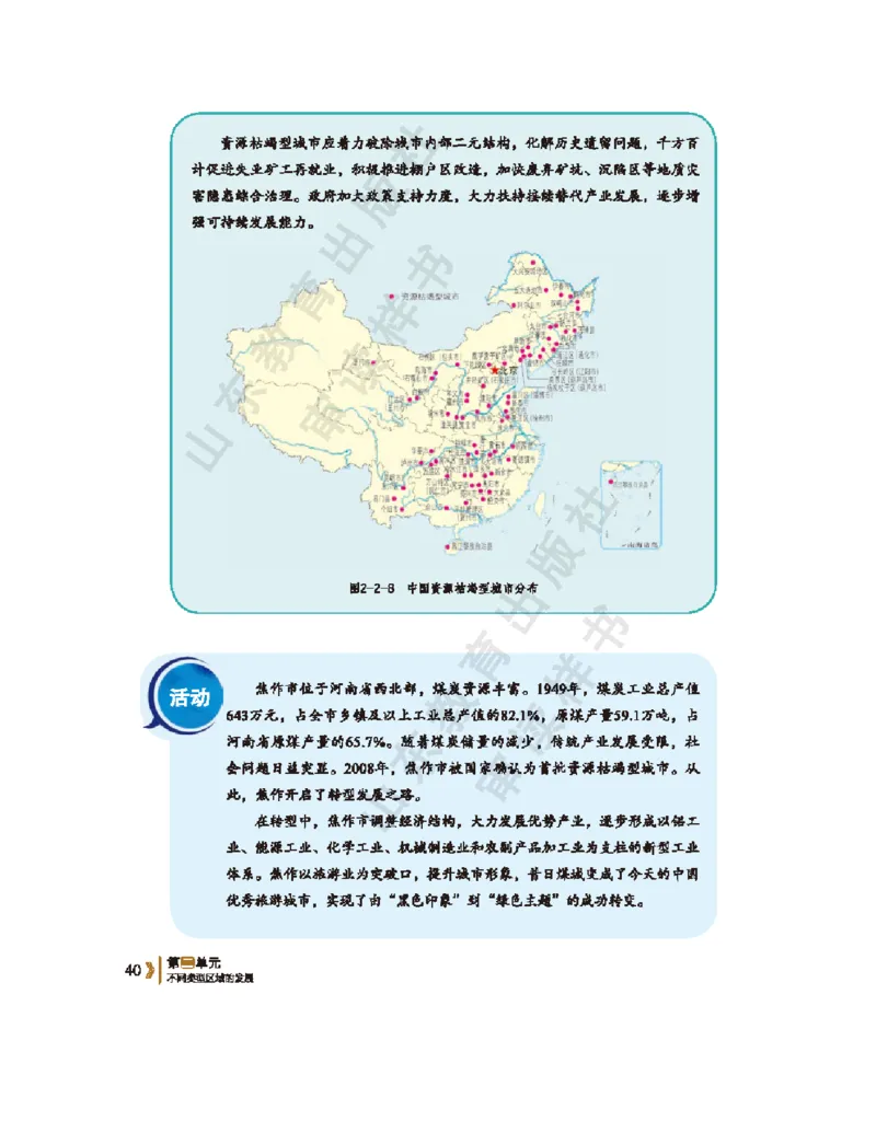 2020新鲁教版高中地理选择性必修二_4-教培资料-26年最新资料-同步更新_初中高中教资_03科三专项（进去保存报考的学科即可）_02科三专项（笔记真题思维导图教学设计版本二）