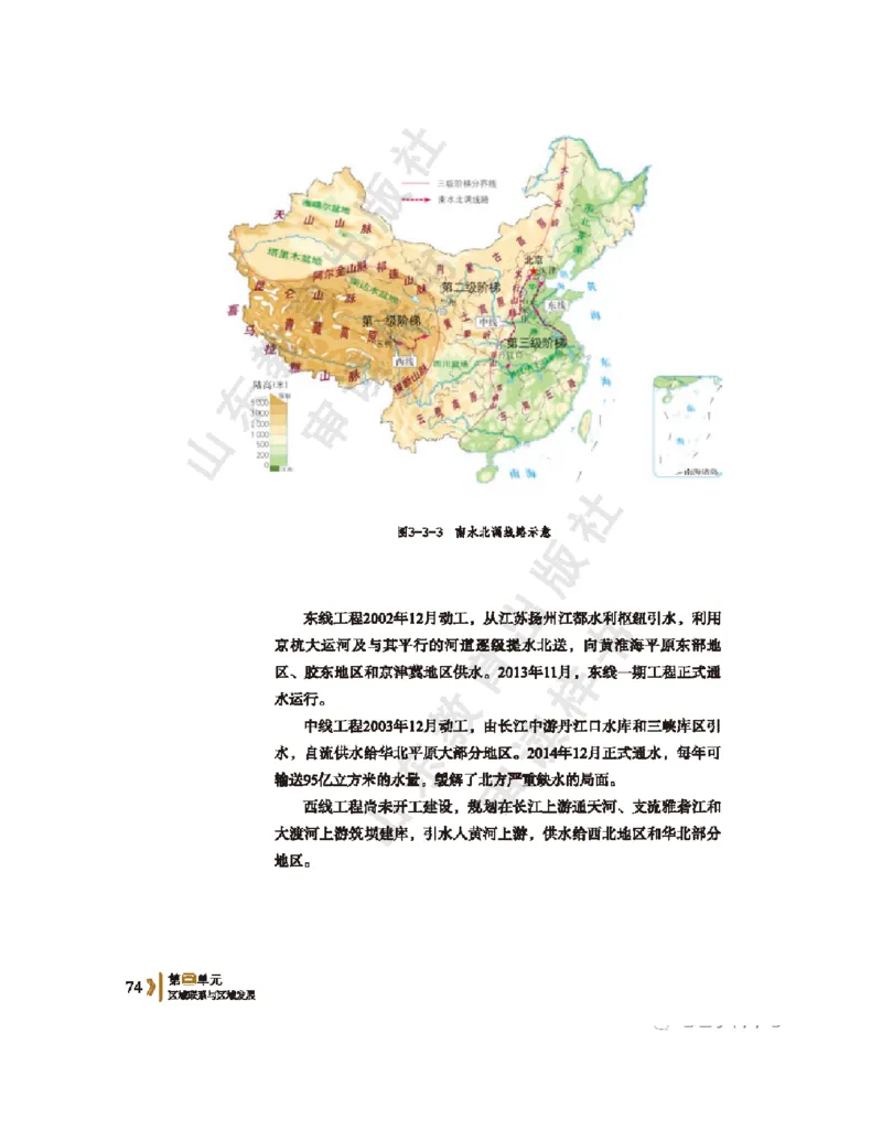 2020新鲁教版高中地理选择性必修二_4-教培资料-26年最新资料-同步更新_初中高中教资_03科三专项（进去保存报考的学科即可）_02科三专项（笔记真题思维导图教学设计版本二）