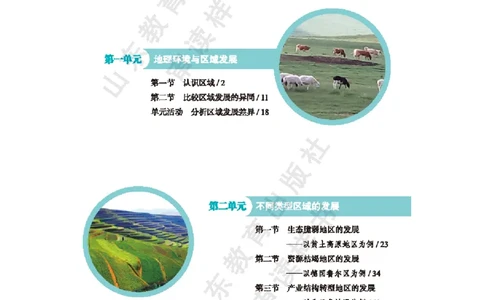 2020新鲁教版高中地理选择性必修二_4-教培资料-26年最新资料-同步更新_初中高中教资_03科三专项（进去保存报考的学科即可）_02科三专项（笔记真题思维导图教学设计版本二）