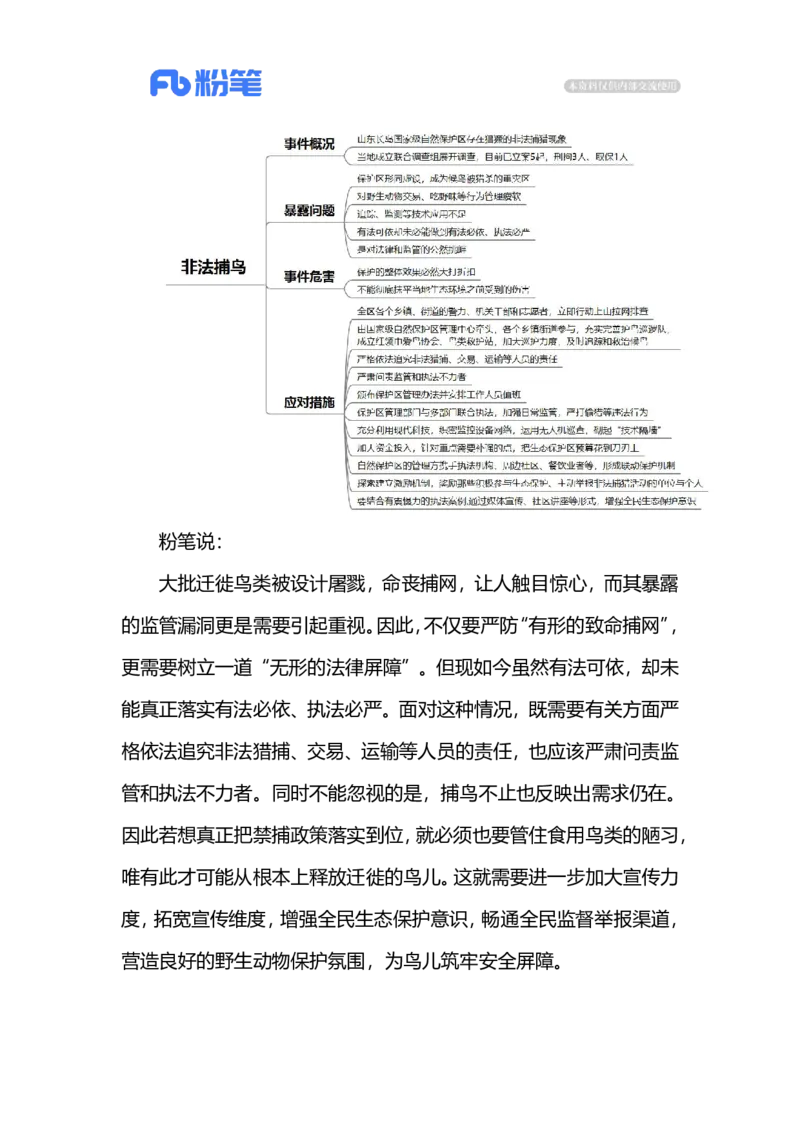 2023.11.2非法捕鸟（标注版）_2026考公资料_（10）粉笔_2025粉笔国考省考980（课＋笔记）_粉笔980（25多省）_1、粉笔时政_2、F晨读时政_2023年_11月