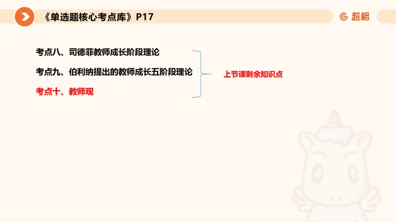 教师观材料分析题课件_教资_CG26上教资笔试中学_0126上中学-综合素质（更新中）_03教师观