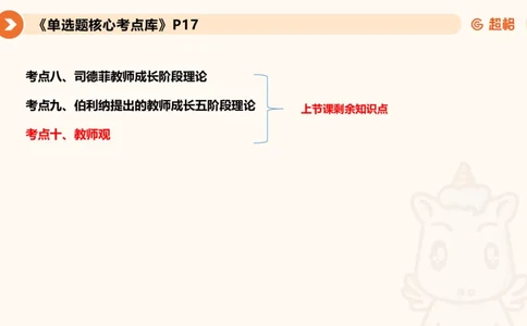 教师观材料分析题课件_教资_CG26上教资笔试中学_0126上中学-综合素质（更新中）_03教师观