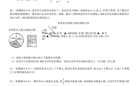 2009年江苏省宿迁市中考数学试卷及答案_中考真题_2.数学中考真题2015-2024年_地区卷_江苏省_宿迁中考数学08-22