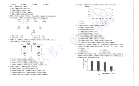 16年上-19年下-初中生物真题-题本_4-教培资料-26年最新资料-同步更新_初中高中教资_03科三专项（进去保存报考的学科即可）_01科目三FB网课、三色速记手册、知识点导图等推荐