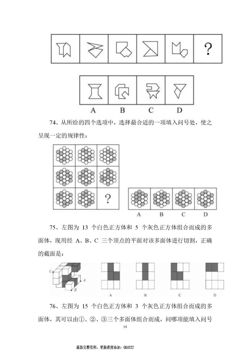 2024国考地市级差异题_2026考公资料_（28）上岸村合集（司马、章晓铭、王永恒、天晓、忠政、丁旭等）_2025合集_2司马合集_行测2025年上岸村司马套卷班