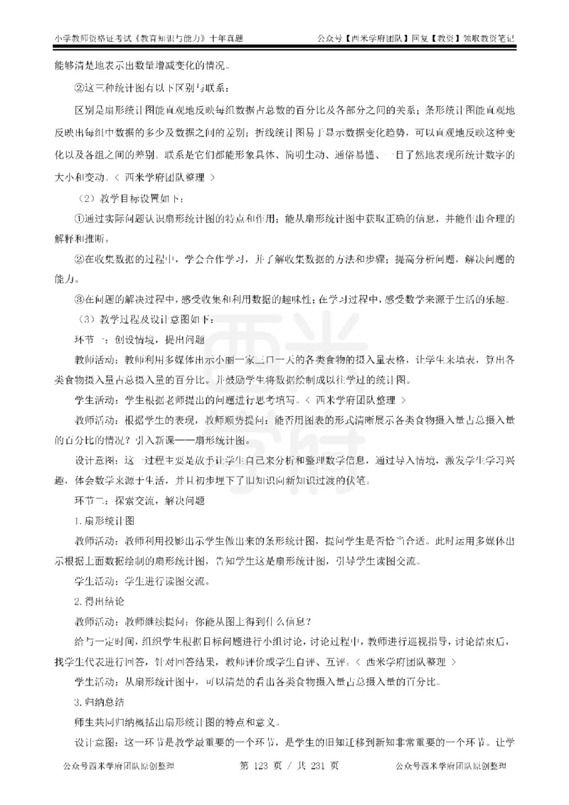 14年-19年真题答案-小学-教育知识_4-教培资料-26年最新资料-同步更新_科一科二电子资料合集中小幼（笔记真题知识点汇总等）文件多，按需保存_各机构笔记合集（中小幼）推荐