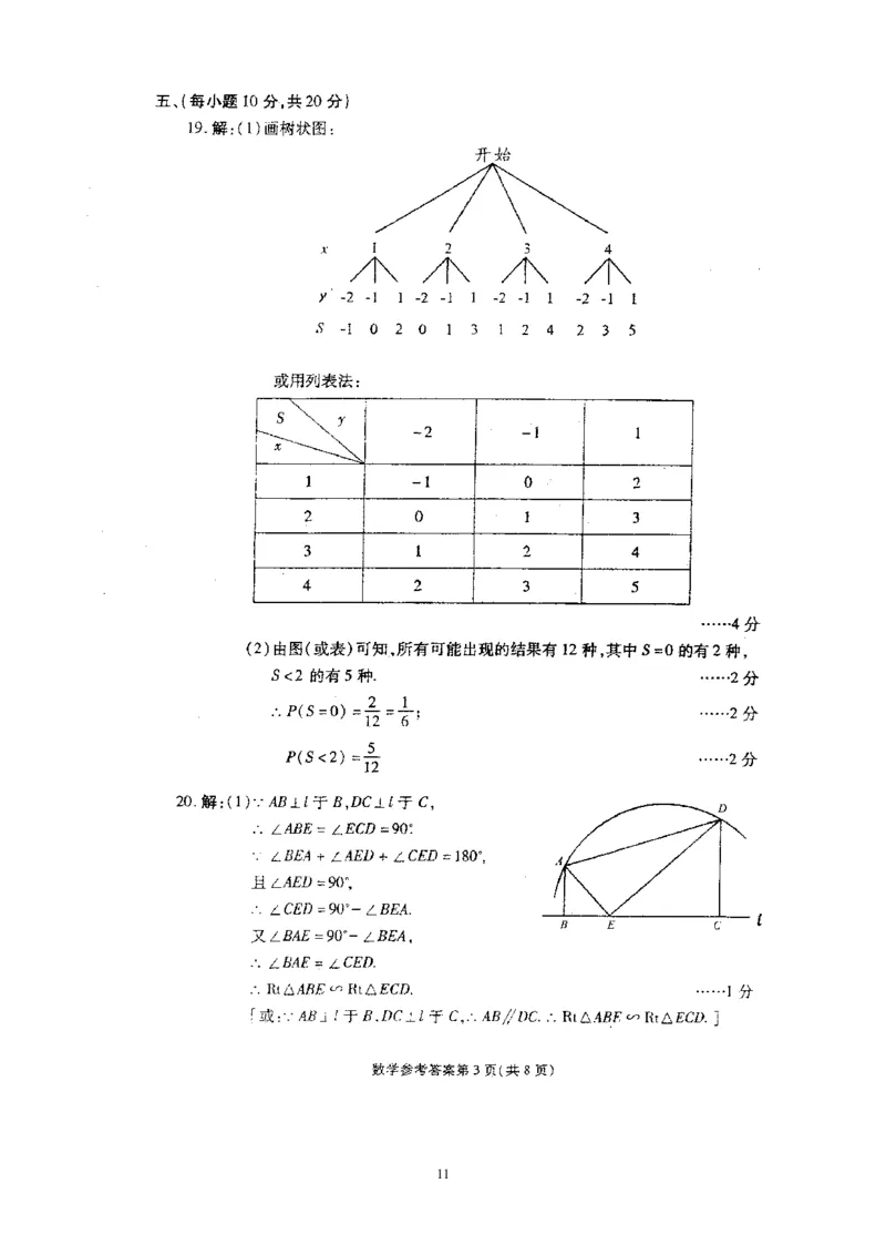 2009年四川省成都市中考数学试卷及答案_中考真题_2.数学中考真题2015-2024年_地区卷_四川省_四川成都数学08-22