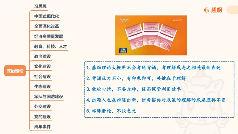 2025公考笔试政治理论点睛1课件_2026考公资料_（05）超格_行测申论2025超格合集(行测&申论&政治理论)_行测申论2025省考超格超大杯刷题课（五合一）_政治理论课程_课件