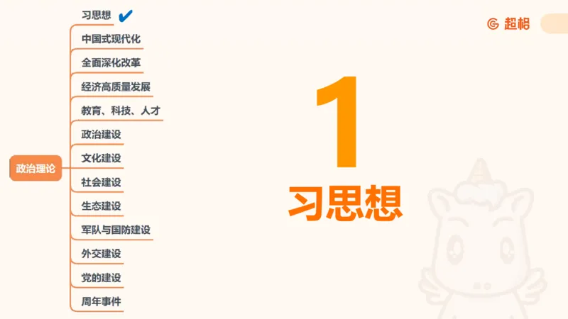 2025公考笔试政治理论点睛1课件_2026考公资料_（05）超格_行测申论2025超格合集(行测&申论&政治理论)_行测申论2025省考超格超大杯刷题课（五合一）_政治理论课程_课件