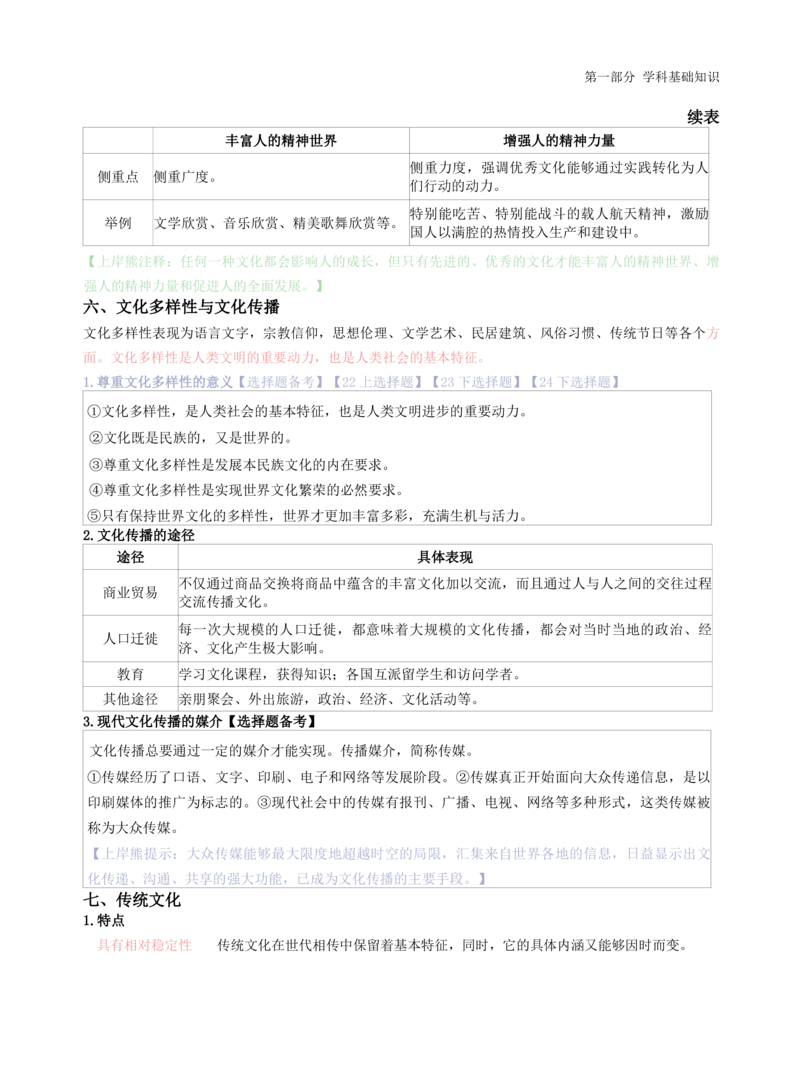 高中政治-学霸笔记87页(1)_教资_初高中2026教资_26上资料（持续更新）_高中科三_高中科目三资料包合集②_高中政治