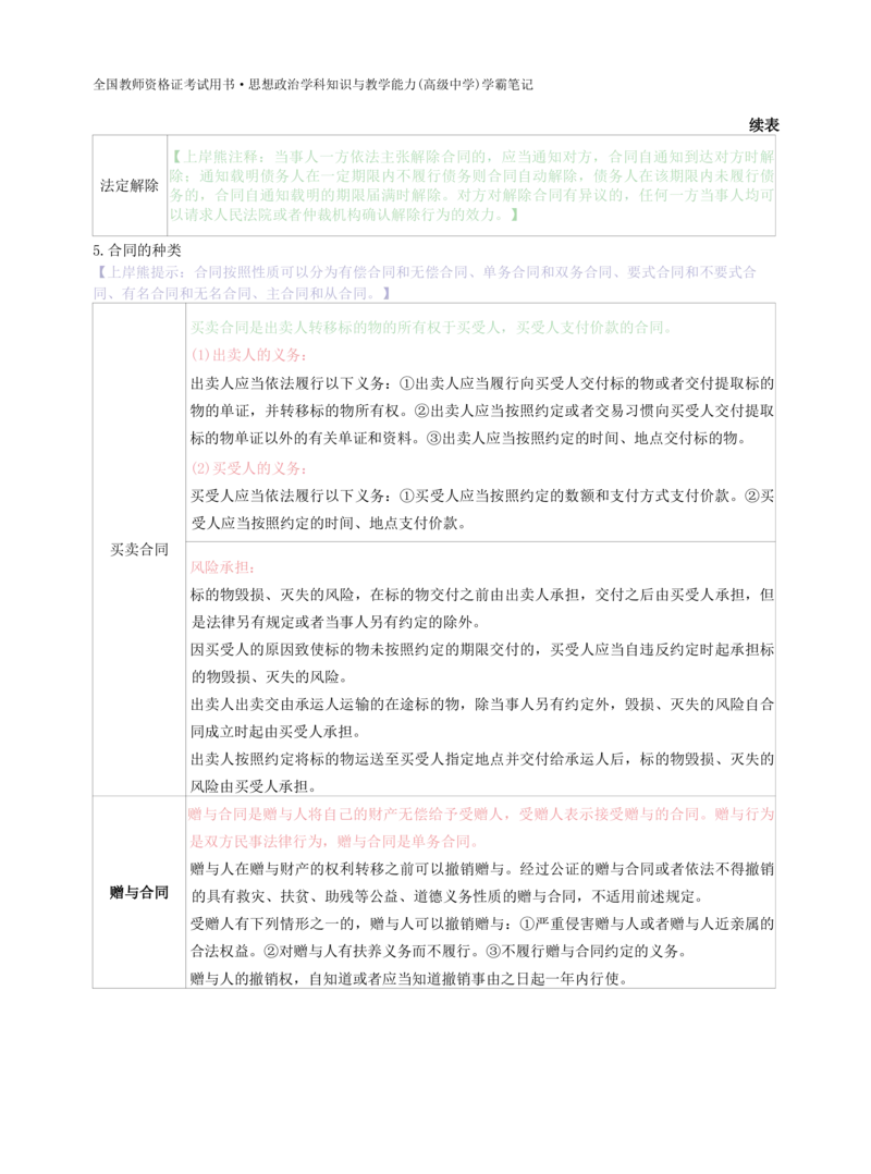 高中政治-学霸笔记87页(1)_教资_初高中2026教资_26上资料（持续更新）_高中科三_高中科目三资料包合集②_高中政治