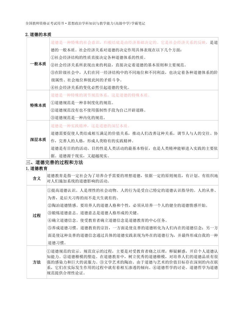 高中政治-学霸笔记87页(1)_教资_初高中2026教资_26上资料（持续更新）_高中科三_高中科目三资料包合集②_高中政治